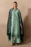 Raj Bari Chikankari Design # 11 Premium Viscose Chikankari 2025