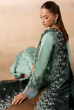 Raj Bari Chikankari Design # 11 Premium Viscose Chikankari 2025