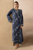 Raj Bari Chikankari Design # 09 Premium Viscose Chikankari 2025
