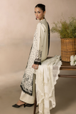 Raj Bari Chikankari Design # 01 Premium Viscose Chikankari 2025