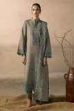 Raj Bari Chikankari Design # 03 Premium Viscose Chikankari 2025