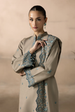 Raj Bari Chikankari Design # 03 Premium Viscose Chikankari 2025