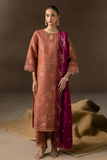 Raj Bari Chikankari Design # 12 Premium Viscose Chikankari 2025