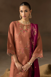 Raj Bari Chikankari Design # 12 Premium Viscose Chikankari 2025
