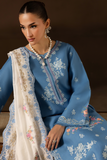 Raj Bari Chikankari Design # 07 Premium Viscose Chikankari 2025