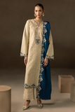 Raj Bari Chikankari Design # 06 Premium Viscose Chikankari 2025