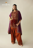 Asim Jofa AJULM-08 Makhmal Velvet Collection 2025