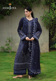Asim Jofa AJULC-07 Chikankaar Collection 2026