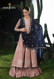 Asim Jofa AJULC-02 Chikankaar Collection 2026