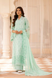 Raj Bari Design # 08 Nissa Chikankari Lawn 2024