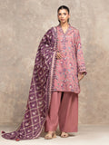 Edenrobe  EWU5A3-36027-3P Winter Collection 2025