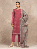Edenrobe  EWU5A3-36015-3P Winter Collection 2025