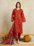 Edenrobe  EWU5A3-35935-3P Winter Collection 2025