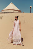 Saadia Asad D7 Noor Eid Handwork Laserkari Lawn 2024