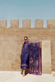 Saadia Asad D3 Noor Eid Handwork Laserkari Lawn 2024
