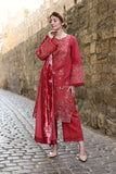 Rang Rasiya Cold Brew Carnation Luxury Shawl Edit 2025
