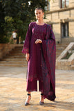 Rang Rasiya Espresso Carnation Luxury Shawl Edit 2025