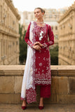 Rang Rasiya Rose Carnation Luxury Shawl Edit 2025