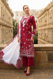 Rang Rasiya Rose Carnation Luxury Shawl Edit 2025
