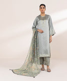 Sapphire 3 Piece - Embellished Silk Suit 0T3PSLS25V35 Eid 1 RTW 2025