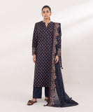 Sapphire  2 Piece Embroidered Lawn Suit 0U2DEDY24V52 Intermix Collection 2024