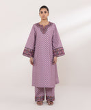 Sapphire  2 Piece Embroidered Cambric Suit 0U2TEDY24V52 Intermix Collection 2024