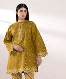 Sapphire  2 Piece Embroidered Cambric Suit 0U2TEDY24V54 Intermix Collection 2024