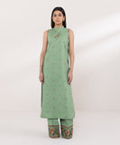 Sapphire  2 Piece Embroidered Cambric Suit 0U2TEDY24V57 Intermix Collection 2024