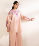 Sapphire 0U2TEST25V23 2 Piece Embroidered Crosshatch Suit Statement Eid 1 2025