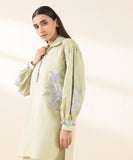 Sapphire 0U2TEST25V24 2 Piece Embroidered Crosshatch Suit Statement Eid 1 2025