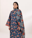 Sapphire  3 Piece Printed Cambric Suit 0U3PDY24V515 Intermix Collection 2024