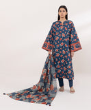 Sapphire  3 Piece Printed Cambric Suit 0U3PDY24V515 Intermix Collection 2024