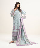 Sapphire PESGS26V155B Embroidered Zari Lawn Suit Eid 1 2026