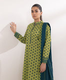 Sapphire  3 Piece Embroidered Lawn Suit 0U3PEDY24V51 Intermix Collection 2024