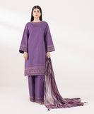 Sapphire  3 Piece Embroidered Cambric Suit 0U3PEDY24V57 Intermix Collection 2024