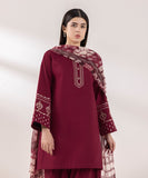Sapphire  3 Piece Embroidered Cambric Suit 0U3PEDY24V58 Intermix Collection 2024