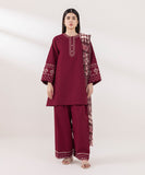Sapphire  3 Piece Embroidered Cambric Suit 0U3PEDY24V58 Intermix Collection 2024