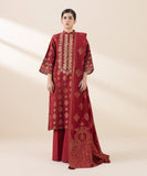 Sapphire 0U3PEJQ25V22 3 Piece Embroidered Jacquard Suit Jacquard Eid 1 2025