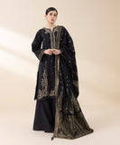 Sapphire 0U3PEJQ25V23 3 Piece Embroidered Lawn Suit Jacquard Eid 1 2025