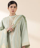 Sapphire 0U3PEJQ25V25 3 Piece Embroidered Lawn Suit Jacquard Eid 1 2025