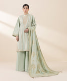 Sapphire 0U3PEJQ25V25 3 Piece Embroidered Lawn Suit Jacquard Eid 1 2025