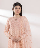 Sapphire  3 Piece Embroidered Raw Silk Suit 0U3PELX24V58 Intermix Collection 2024