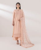 Sapphire  3 Piece Embroidered Raw Silk Suit 0U3PELX24V58 Intermix Collection 2024