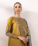 Sapphire  3 Piece Embroidered Cambric Suit 0U3PESG24V54 Intermix Collection 2024