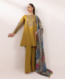 Sapphire  3 Piece Embroidered Cambric Suit 0U3PESG24V54 Intermix Collection 2024
