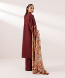 Sapphire  3 Piece Embroidered Dobby Suit 0U3PEST24V56 Intermix Collection 2024