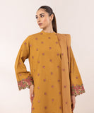 Sapphire  3 Piece Embroidered Dobby Suit 0U3PEST24V57 Intermix Collection 2024