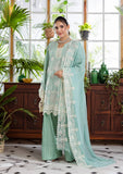 Elaf Premium EEC-3A Parisian Chikankari With Chiffon 2025