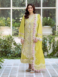Binilyas 105 A Freesia Embroidered Lawn 2025