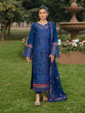 Binilyas 106 A Freesia Embroidered Lawn 2025